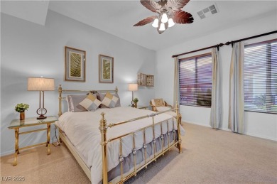 Nestled high on a hill overlooking the Revere Golf Club's 10th