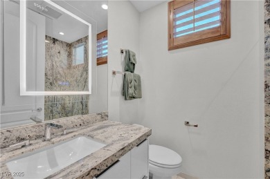 Nestled high on a hill overlooking the Revere Golf Club's 10th