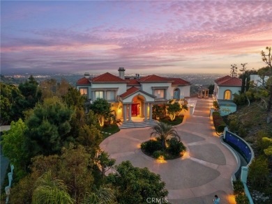 North Tustin's Crown Jewel - A Private Hilltop Estate with