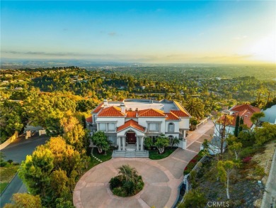 North Tustin's Crown Jewel - A Private Hilltop Estate with