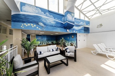 Watson's Regency boasts the only indoor pool in Ocean City. This
