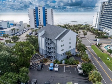 This top-floor (4th floor) 1-bedroom, 1-bathroom condo with