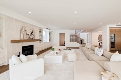 This stunning new construction home in Manhattan Beach offers 6