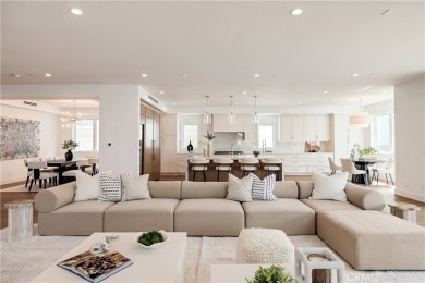 This stunning new construction home in Manhattan Beach offers 6