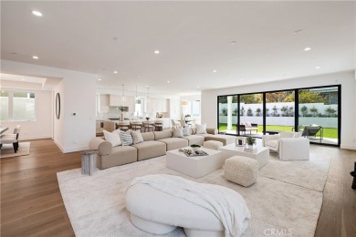 This stunning new construction home in Manhattan Beach offers 6