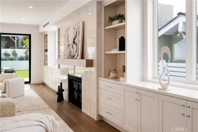 This stunning new construction home in Manhattan Beach offers 6