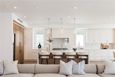 This stunning new construction home in Manhattan Beach offers 6