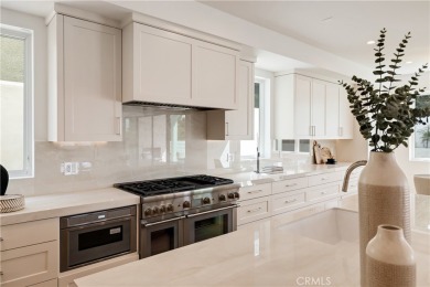 This stunning new construction home in Manhattan Beach offers 6