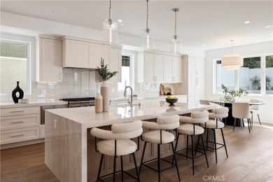 This stunning new construction home in Manhattan Beach offers 6