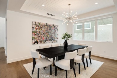 This stunning new construction home in Manhattan Beach offers 6