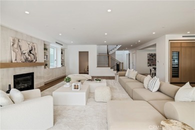 This stunning new construction home in Manhattan Beach offers 6