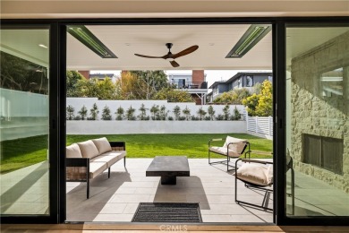 This stunning new construction home in Manhattan Beach offers 6