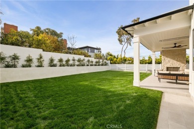 This stunning new construction home in Manhattan Beach offers 6