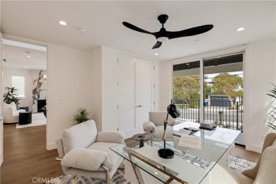 This stunning new construction home in Manhattan Beach offers 6