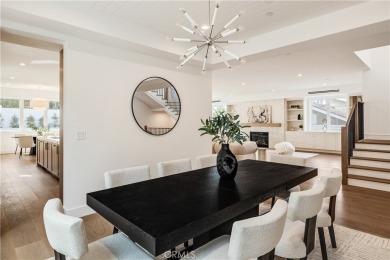 This stunning new construction home in Manhattan Beach offers 6