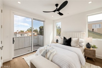 This stunning new construction home in Manhattan Beach offers 6