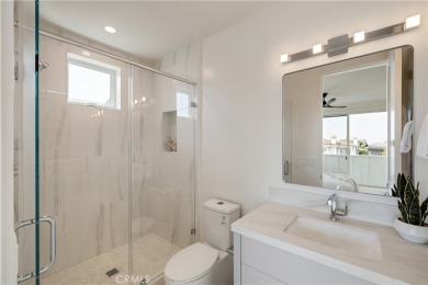 This stunning new construction home in Manhattan Beach offers 6