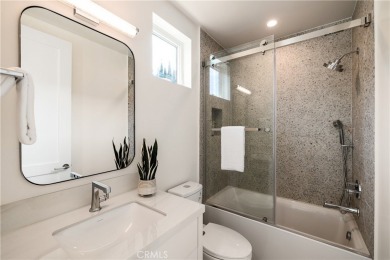 This stunning new construction home in Manhattan Beach offers 6