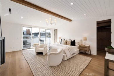 This stunning new construction home in Manhattan Beach offers 6