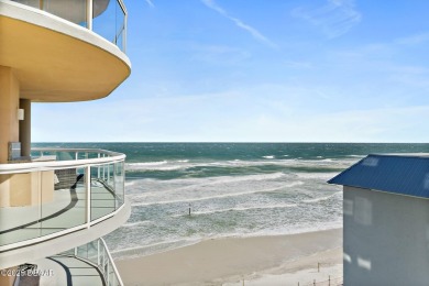 Ocean Villas Unit 605, a striking oceanfront condominium home