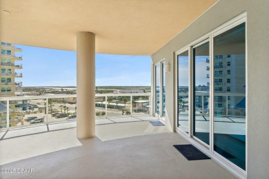 Ocean Villas Unit 605, a striking oceanfront condominium home