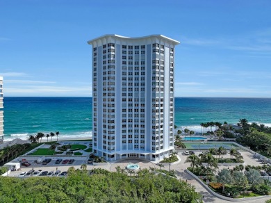 On the beach!  Oceanfront with intracoastal views, large balcony