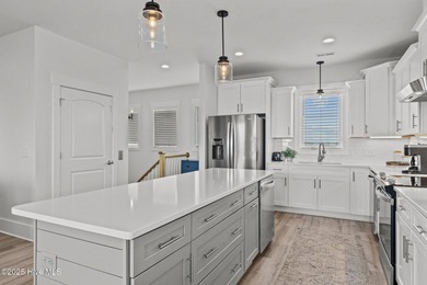 Panoramic Ocean & Sound Views! This third row beach home enjoys