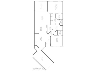 Elegant and newly updated 2-bedroom, 2-bath Villa in the