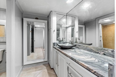 Make this your home and enjoy OCEAN and INTRACOASTAL views -