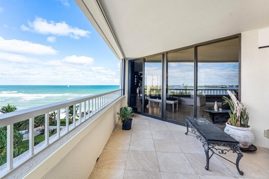 Make this your home and enjoy OCEAN and INTRACOASTAL views -
