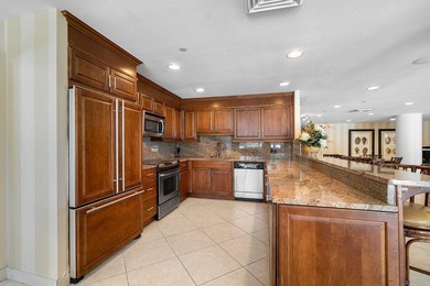 Make this your home and enjoy OCEAN and INTRACOASTAL views -