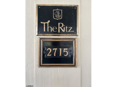 This is the Historic RITZ right in the middle of the World
