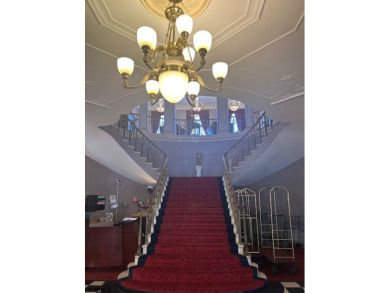 This is the Historic RITZ right in the middle of the World