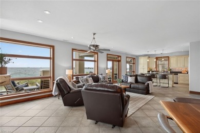 Bayfront living on the Chesapeake with panoramic water views and