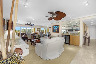 Middle floor Harbour House unit with Marina, bay and Ocean views