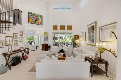 This stunning Mediterranean-style waterfront residence in the