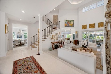 This stunning Mediterranean-style waterfront residence in the