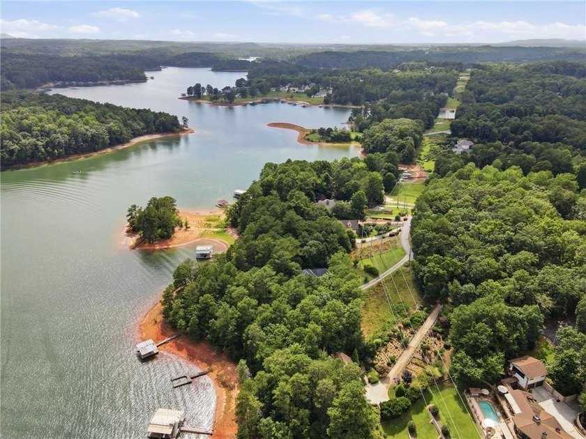 Build your dream lake home on this exceptional waterfront lot in - photo 14