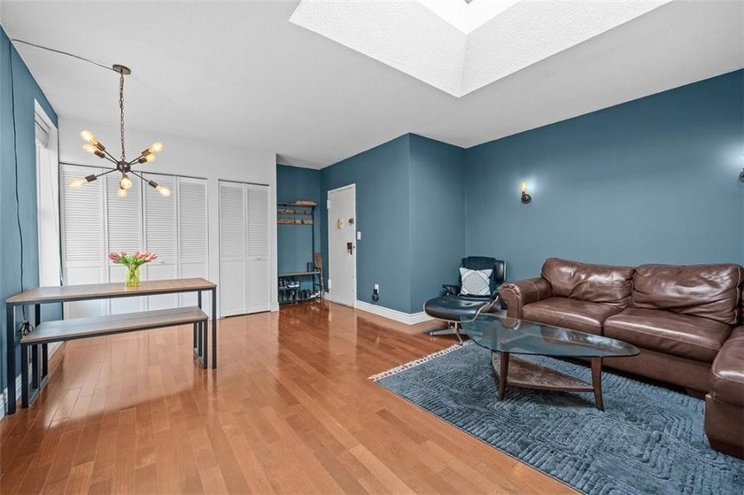 Sun-Drenched Top Floor Corner Unit with Skylights and TWO - photo 3
