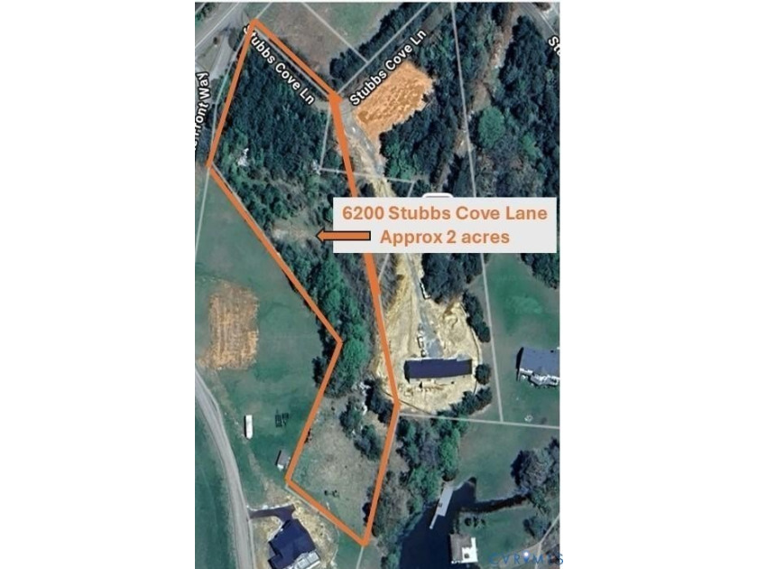 Lake Anna Waterfront Lot - 2 Acres, Lot partially cleared! - photo 4
