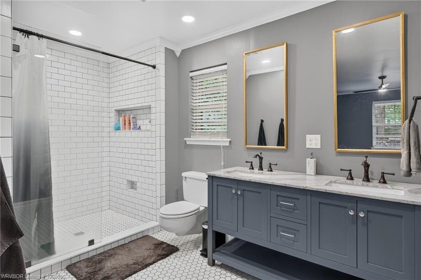 Welcome to this beautifully updated 4,438 sq ft home in the - photo 27