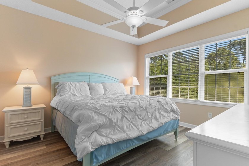 Perched on the top floor as a desirable end unit, this - photo 12
