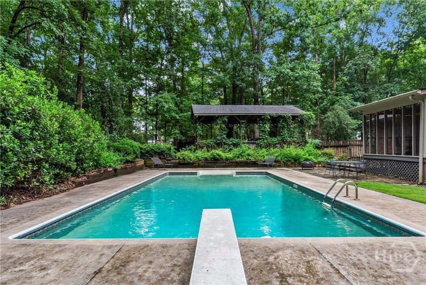 If you're looking for privacy, a private pool surrounded by - photo 25