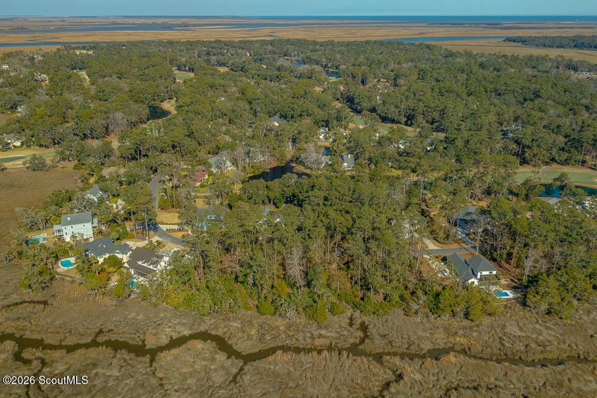 Nestled inside the gates of Hampton Plantation, this beautiful - photo 9
