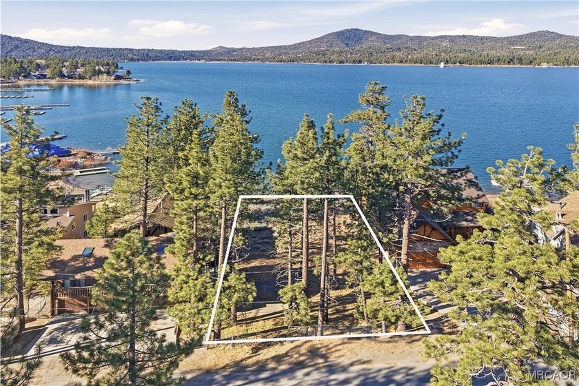Lakefront parcel with panoramic lake and mountain views ~ 60+ ft - photo 2