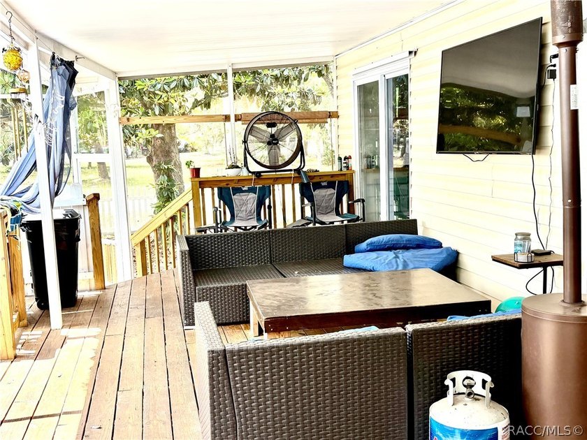 Check out this great double wide mobile on a 1.05 acre lot. It - photo 20