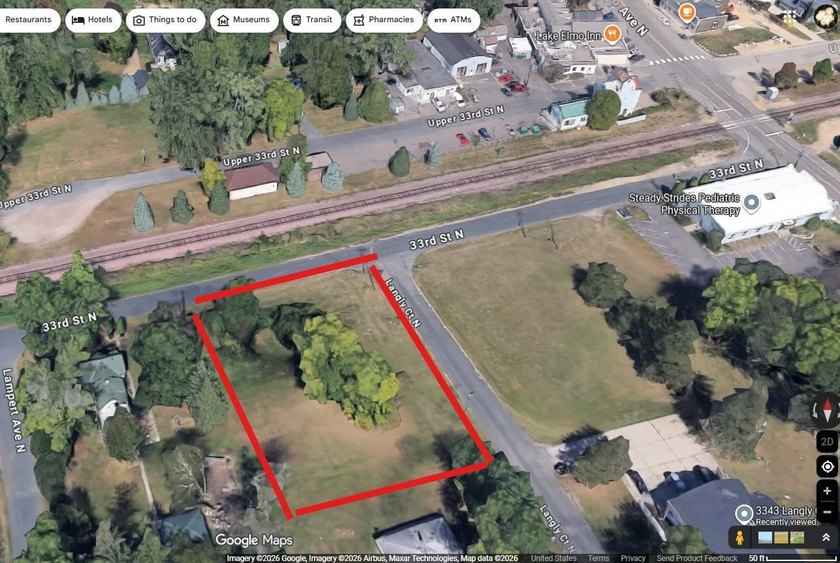 BUILDABLE RESIDENTIAL LOT IN THE HEART OF LAKE ELMO Rare - photo 2