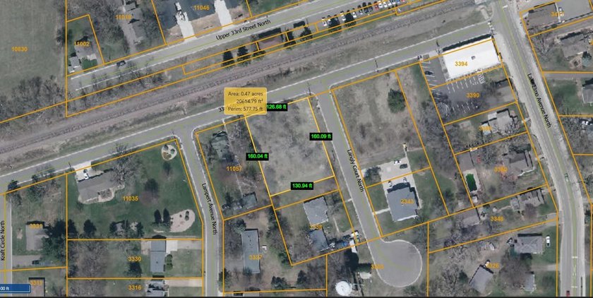 BUILDABLE RESIDENTIAL LOT IN THE HEART OF LAKE ELMO Rare - photo 3