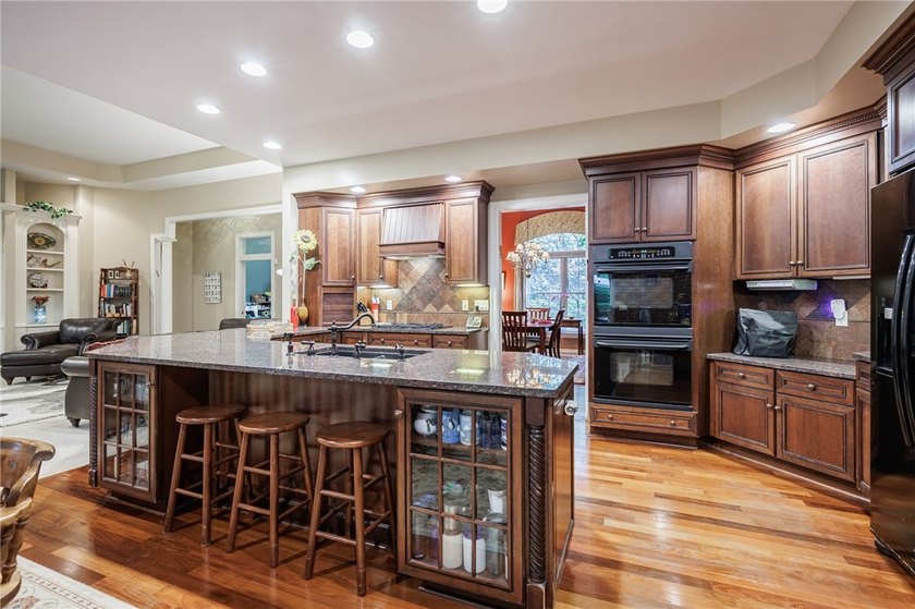 Welcome to this sprawling 2005-built ranch, privately nestled on - photo 10