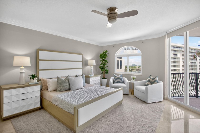 Large 2 bed 2 bath residence at Jackson Tower with panoramic - photo 19